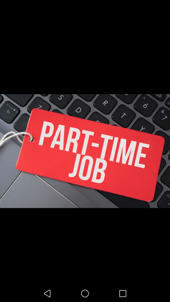 Part time job